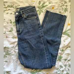 topshop tall straight jeans